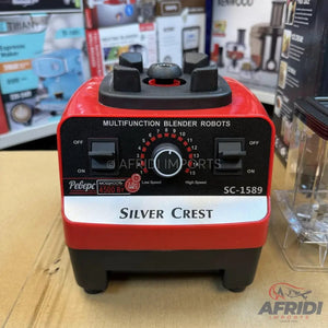 Lot Imported 2L Powerful silver crest  2-in-1 Blender