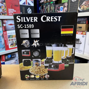 Lot Imported 2L Powerful silver crest  2-in-1 Blender