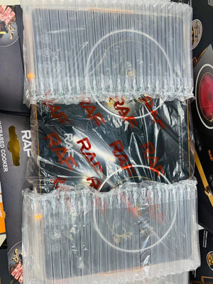 RAF Electric & solar Infrared Cooker R.8808 Double Burner 7000 Watts